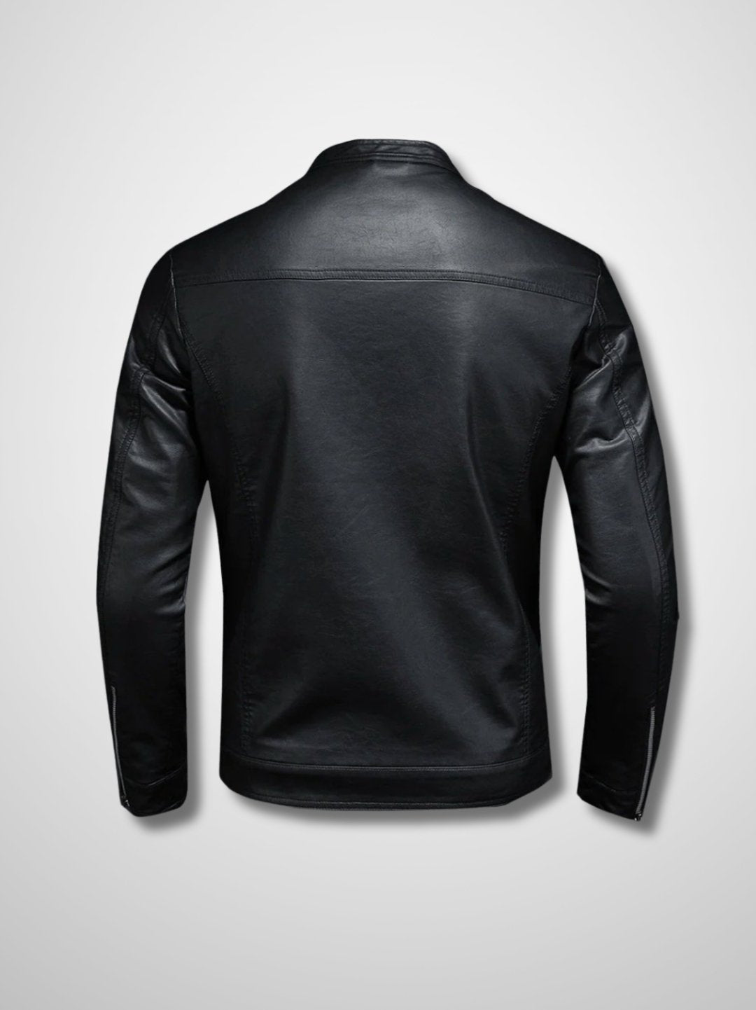 Dale - Heren Premium Slim-Fit Motorjas