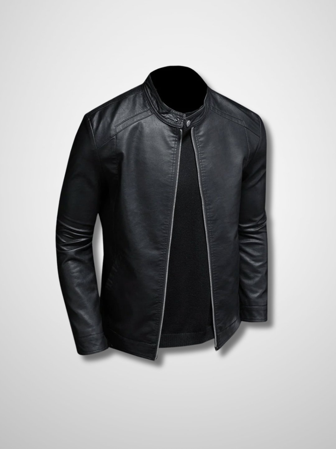 Dale - Heren Premium Slim-Fit Motorjas