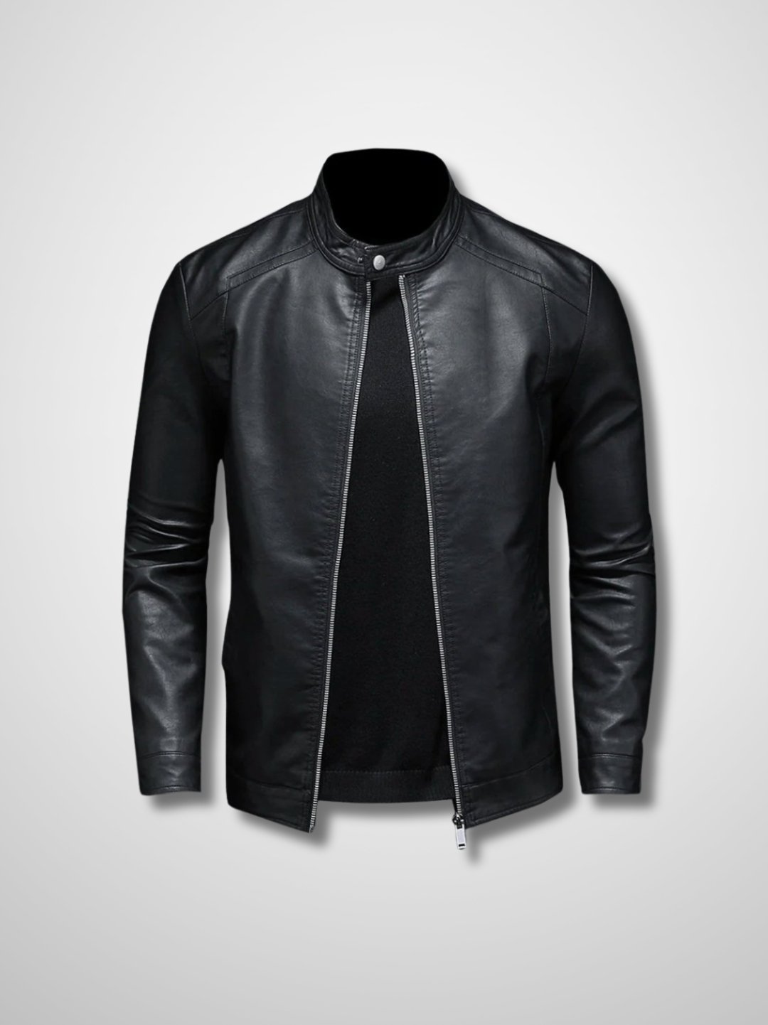 Dale - Heren Premium Slim-Fit Motorjas