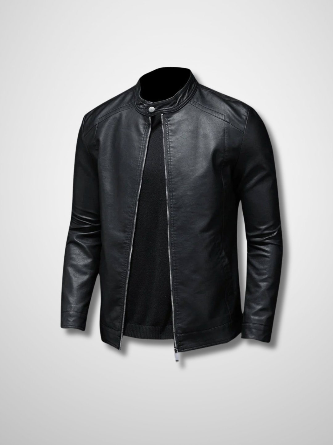 Dale - Heren Premium Slim-Fit Motorjas