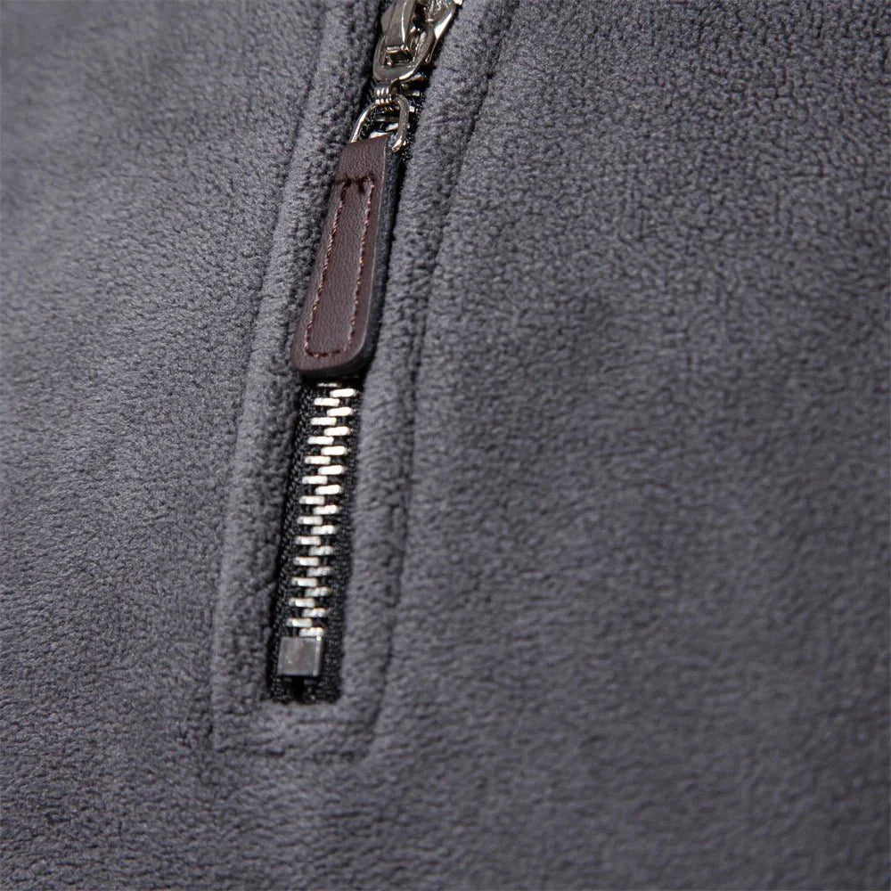 Gordon - Heren comfortabele fleece trui