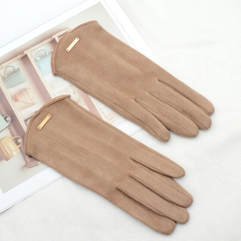 Zalika - Velvet touch winter handschoenen voor dames