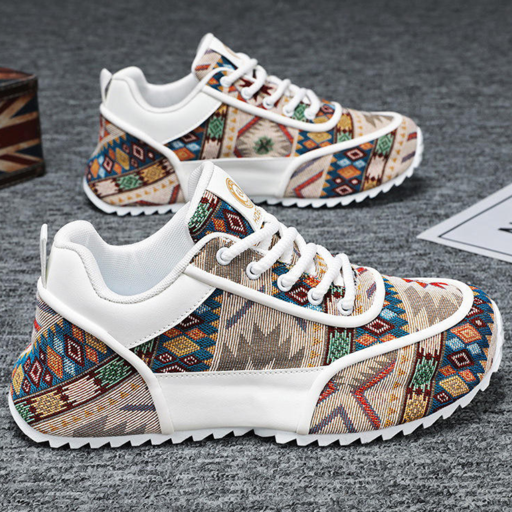 Marcellus | Vintage-geïnspireerde ademende sneakers