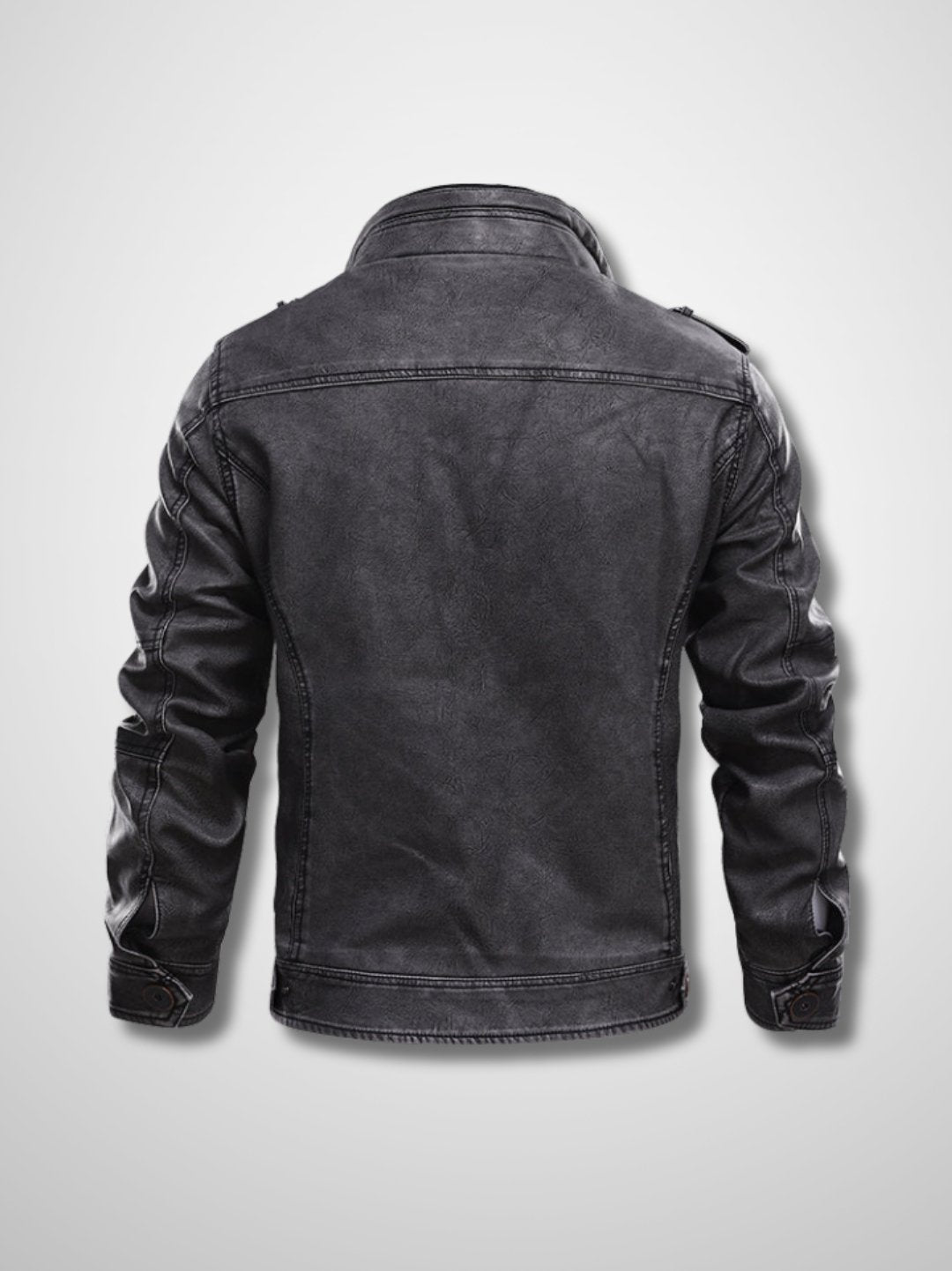 Elm - Heren vintage leren jas