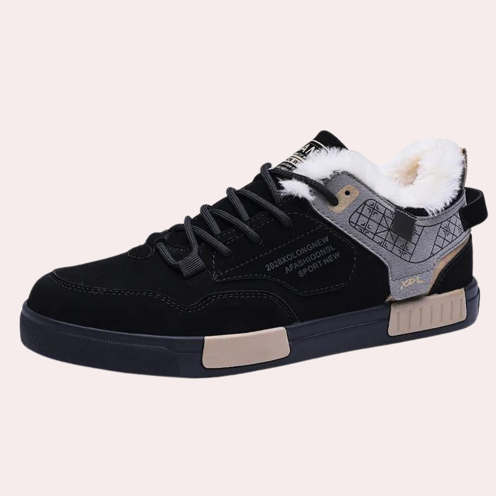 Vaughn - Heren wintersneakers met pluche voering