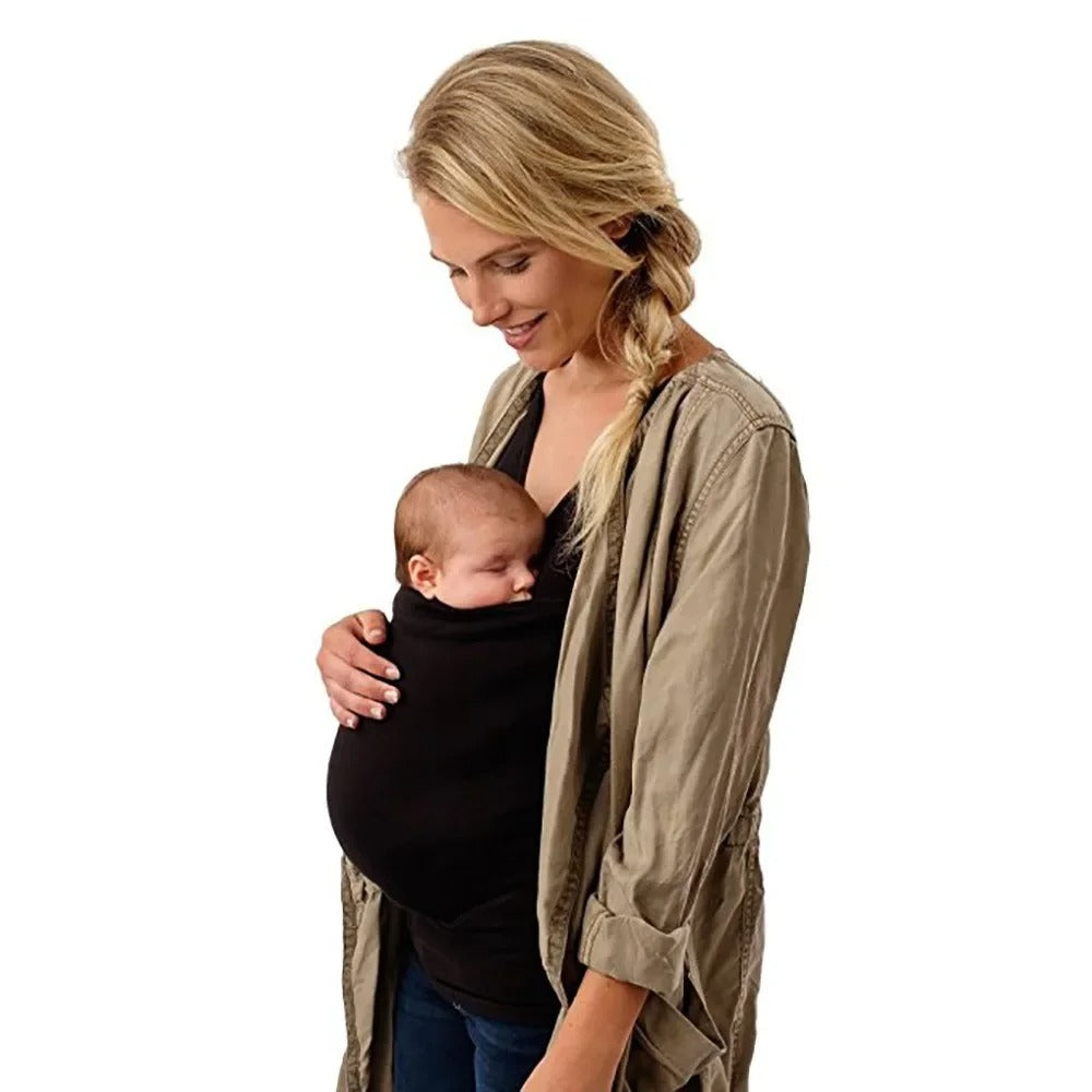 Loui - Draagtop voor baby’s met ingebouwd buidelvak