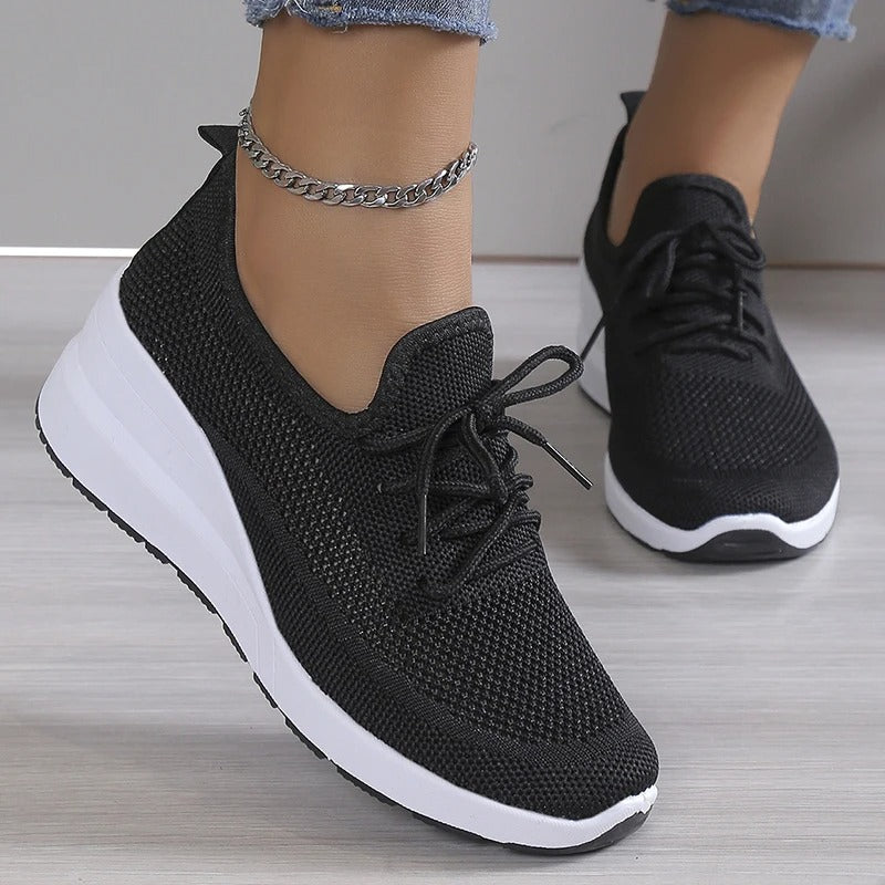Mariel - Dames sneakers met ademende structuur