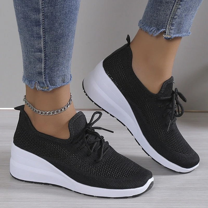 Mariel - Dames sneakers met ademende structuur