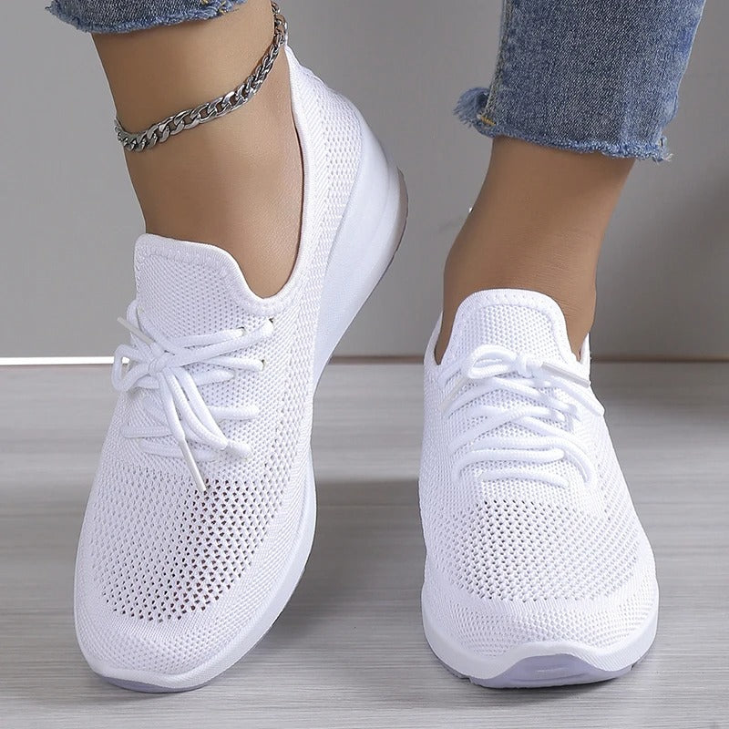 Mariel - Dames sneakers met ademende structuur