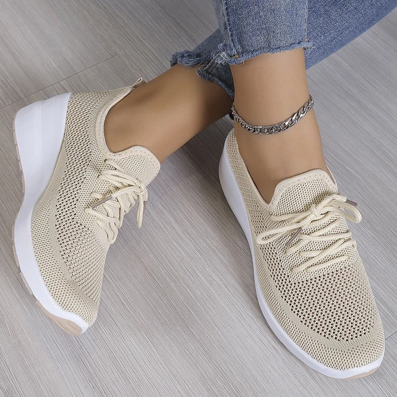 Mariel - Dames sneakers met ademende structuur
