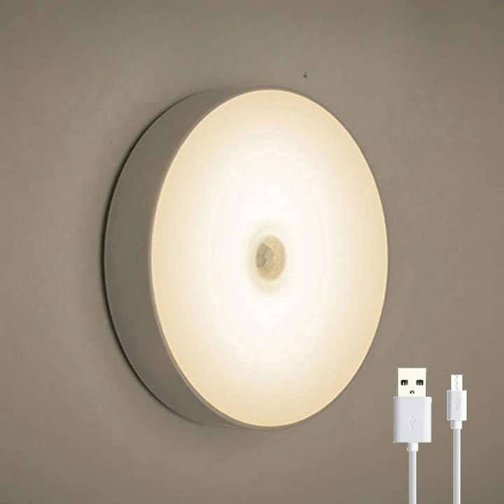 Zelfklevende led lamp draadloos bewegingssensor