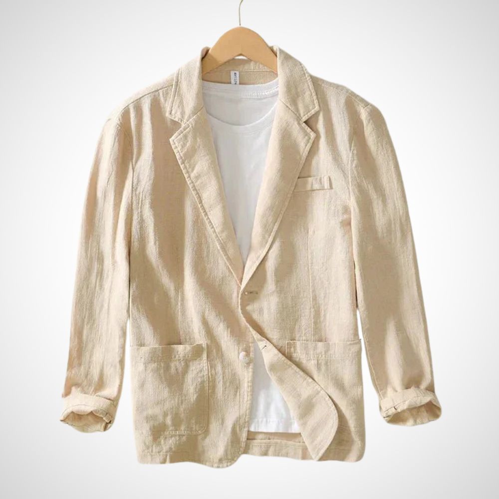 Norad - Heren blazer met relaxte pasvorm