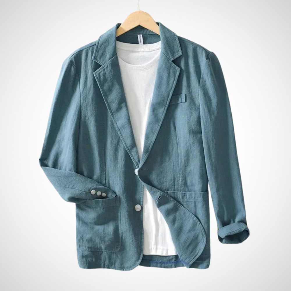 Norad - Heren blazer met relaxte pasvorm