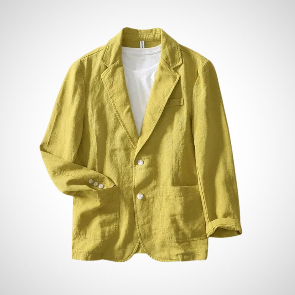 Norad - Heren blazer met relaxte pasvorm