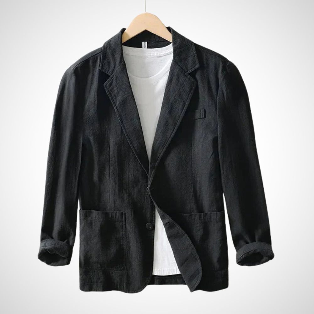 Norad - Heren blazer met relaxte pasvorm