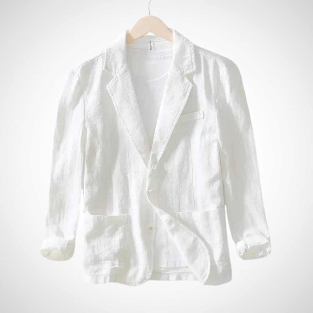 Norad - Heren blazer met relaxte pasvorm