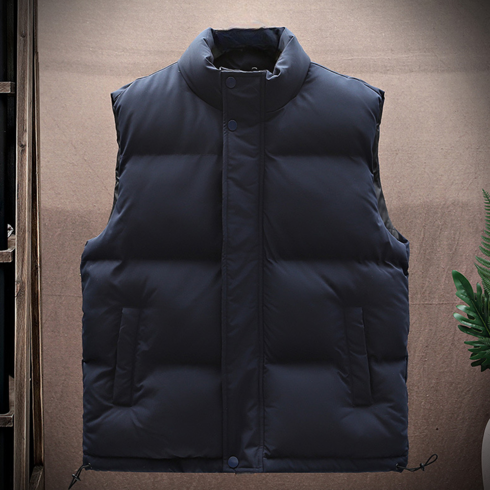 Uno - Puffer mouwloos vest voor heren