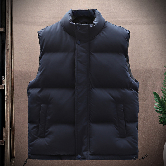 Uno - Puffer mouwloos vest voor heren