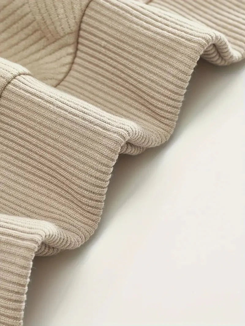 Merlin – Vintage Rits-Trui voor heren