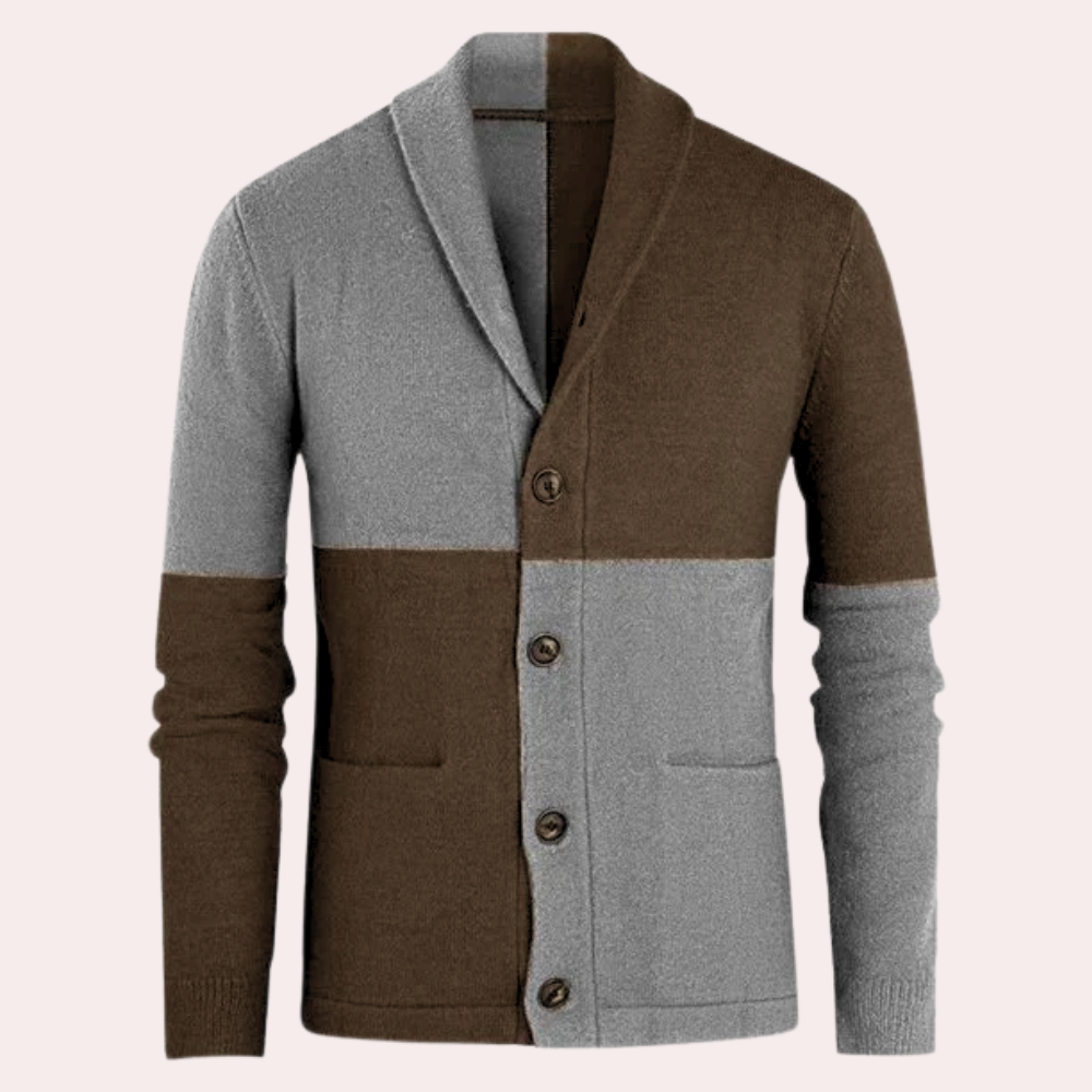 Fynley | Klassiek Gebreid Vest