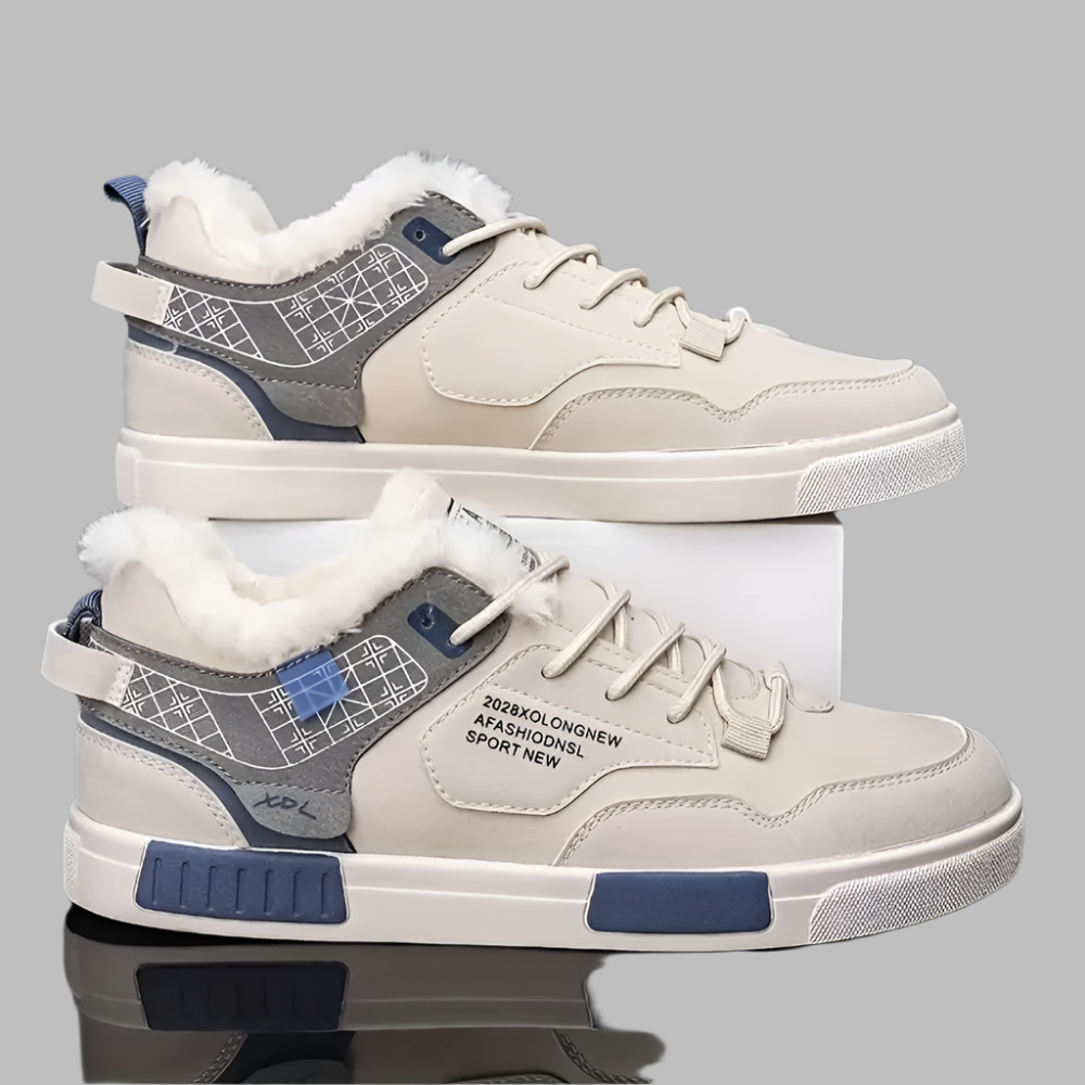 Vaughn - Heren wintersneakers met pluche voering