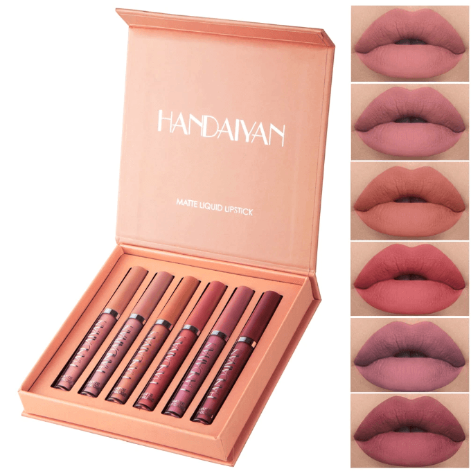 Armanda - Matte vloeibare lippenstiftset
