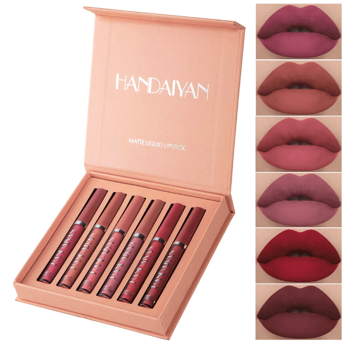 Armanda - Matte vloeibare lippenstiftset