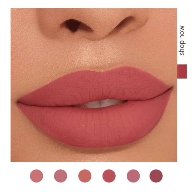 Armanda - Matte vloeibare lippenstiftset