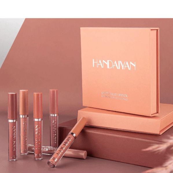 Armanda - Matte vloeibare lippenstiftset