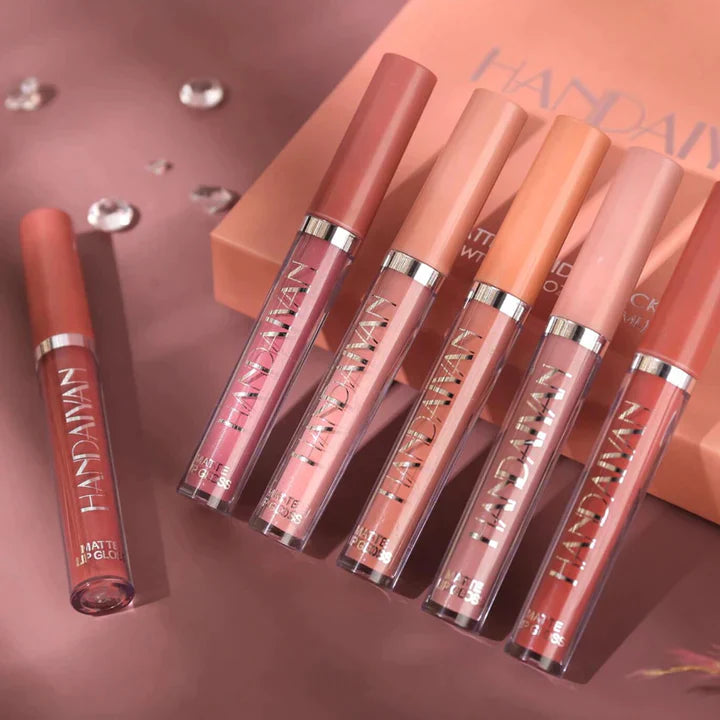 Armanda - Matte vloeibare lippenstiftset