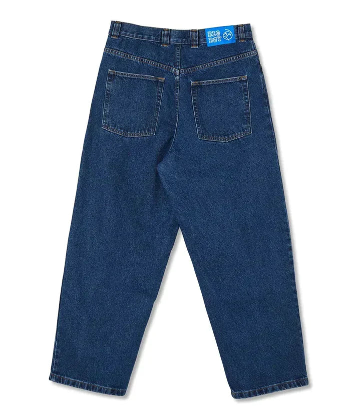 Urban jeans oversize wide mannen