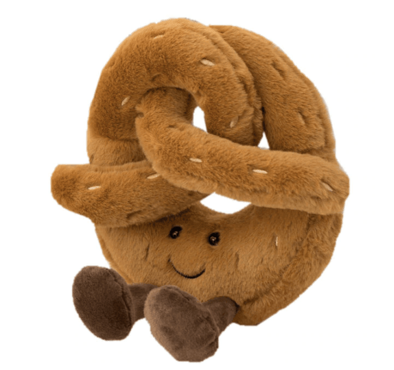 Zacht knuffelspeelgoed geschikt voor kinderen en volwassenen