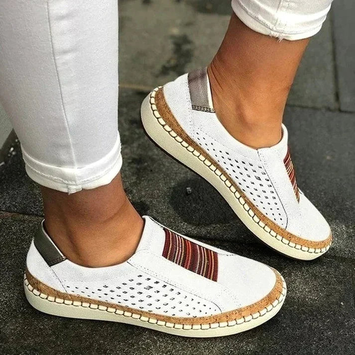 Scarlett - Comfortabele slip-on damesschoenen