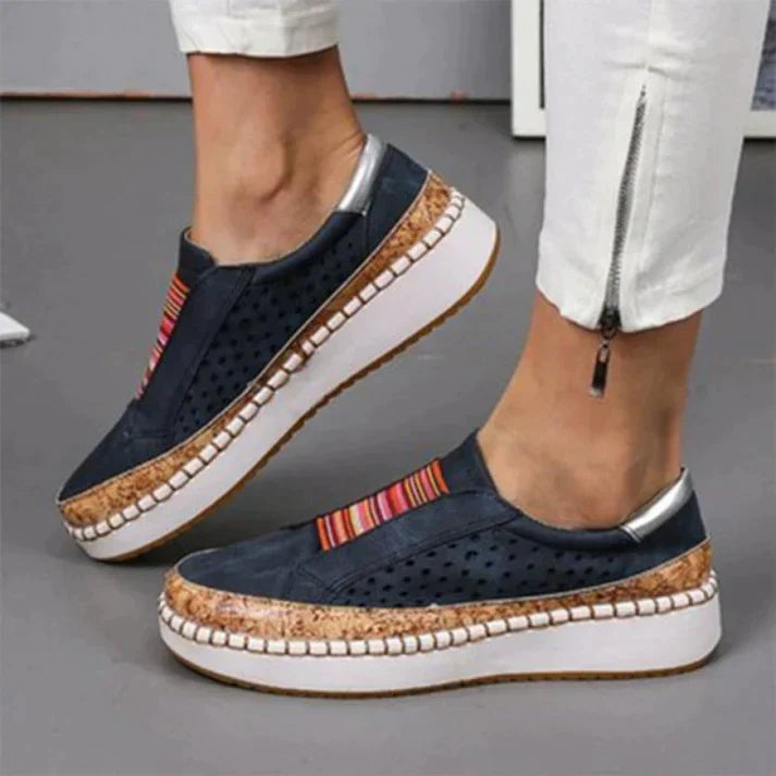 Scarlett - Comfortabele slip-on damesschoenen