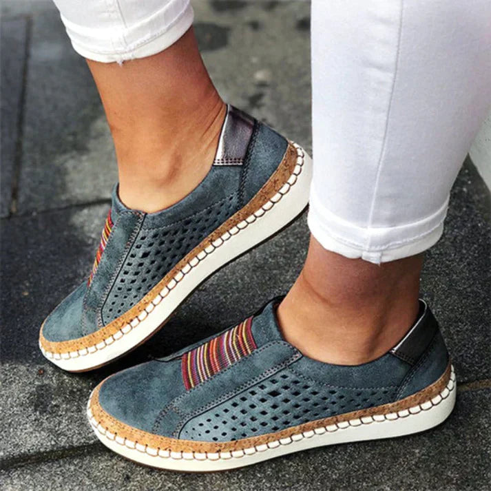 Scarlett - Comfortabele slip-on damesschoenen
