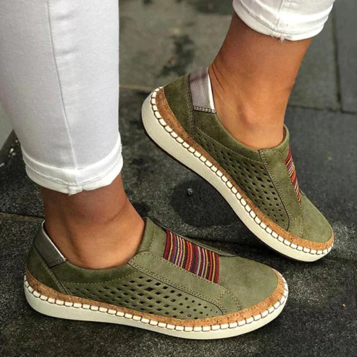 Scarlett - Comfortabele slip-on damesschoenen