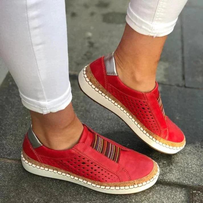 Scarlett - Comfortabele slip-on damesschoenen