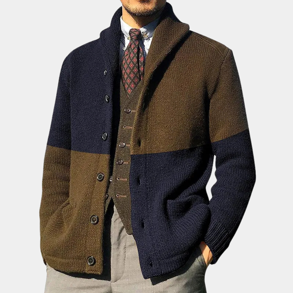 Fynley | Klassiek Gebreid Vest