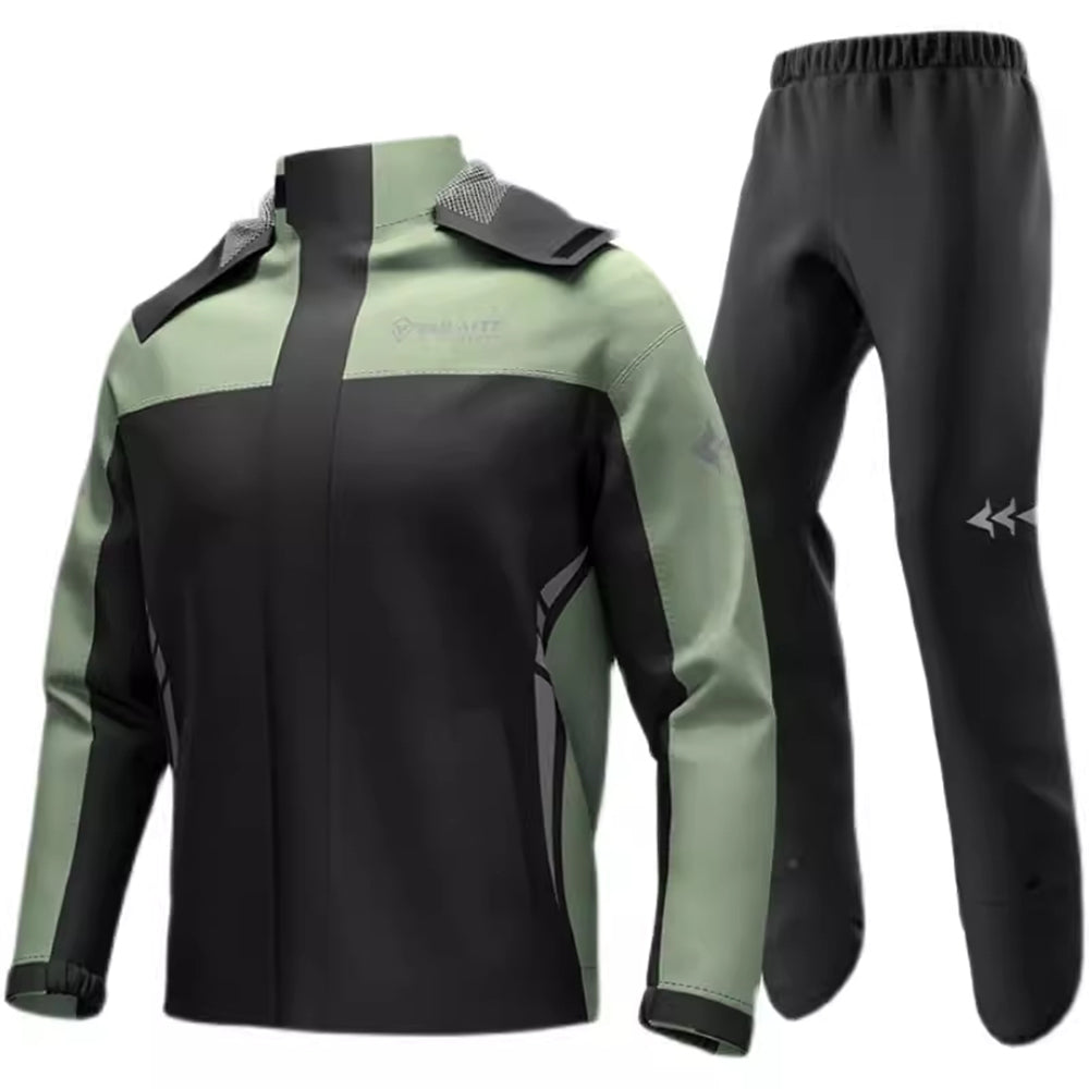 Cyneric - Reflecterend outdoor regenpak met opbergtas