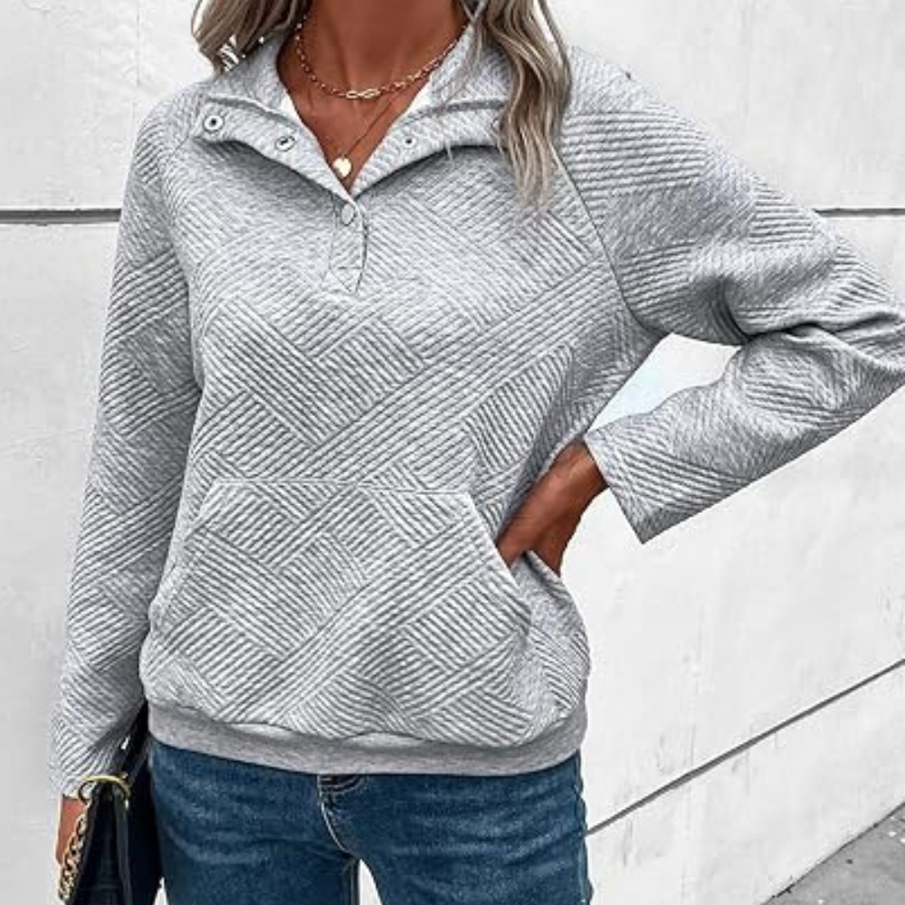 Samba - Casual Sweater met kraag voor dames