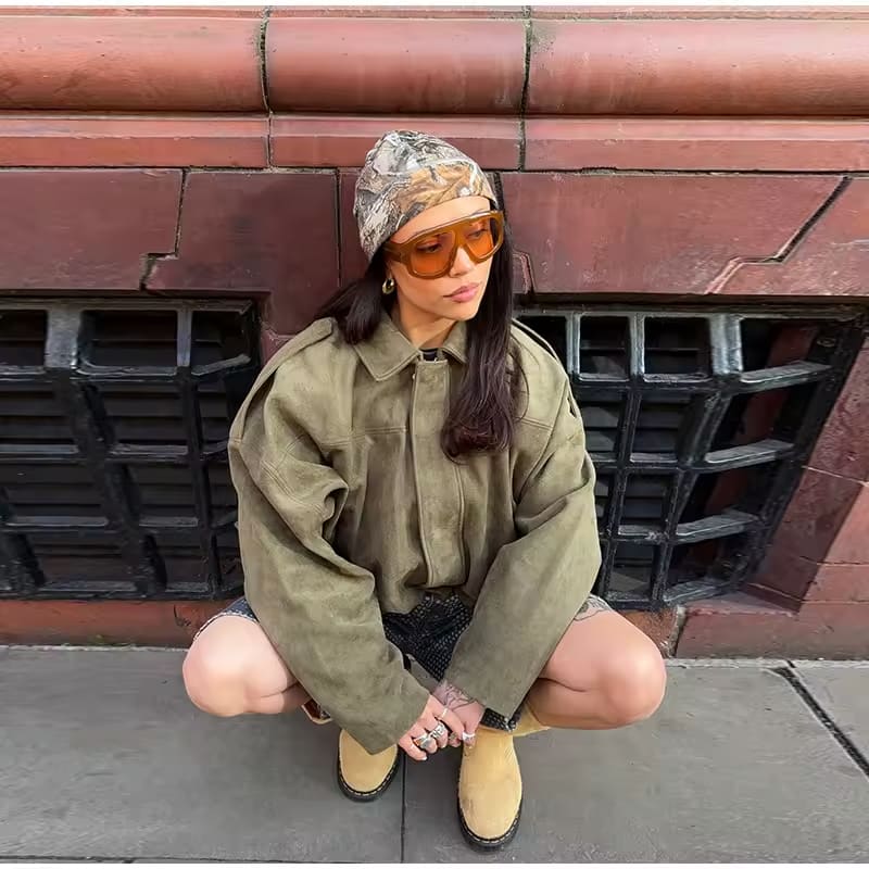 Laika - Oversized bomberjack voor dames