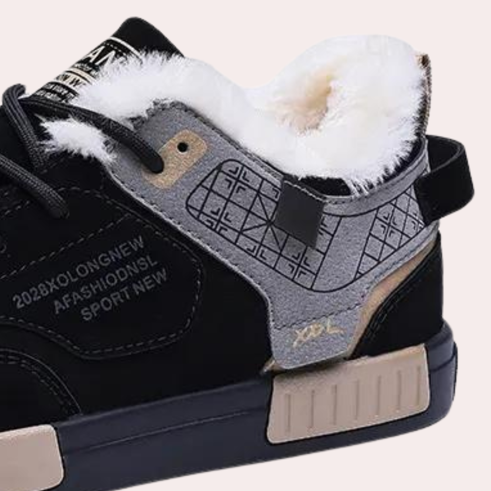 Vaughn - Heren wintersneakers met pluche voering