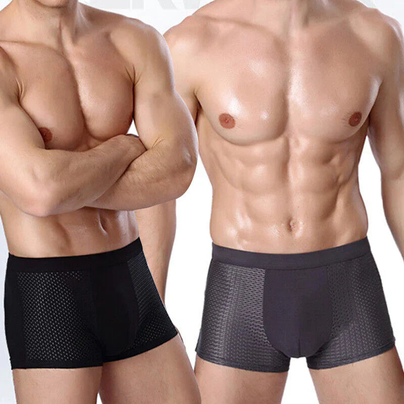 Ewald - Heren boxershort met ademend design