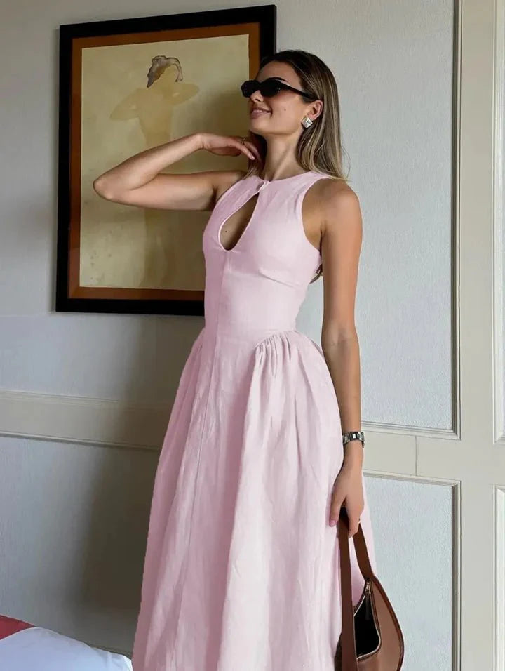Alfea - Zomerjurk met v-hals