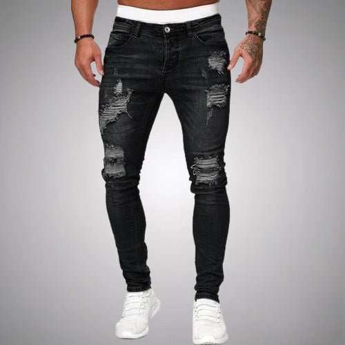 Breton - Heren jeans met verwrongen slim fit