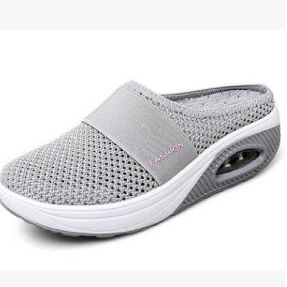 Rivka - Dames instapper met ademend mesh