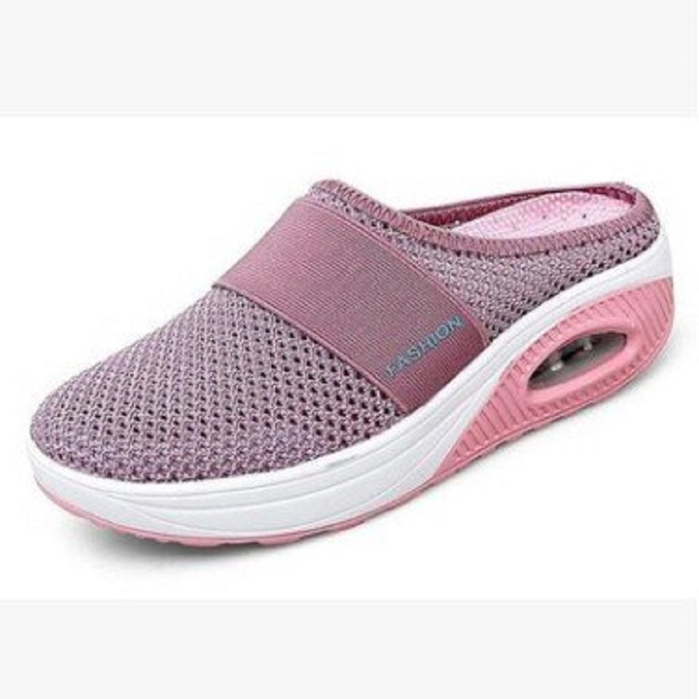 Rivka - Dames instapper met ademend mesh