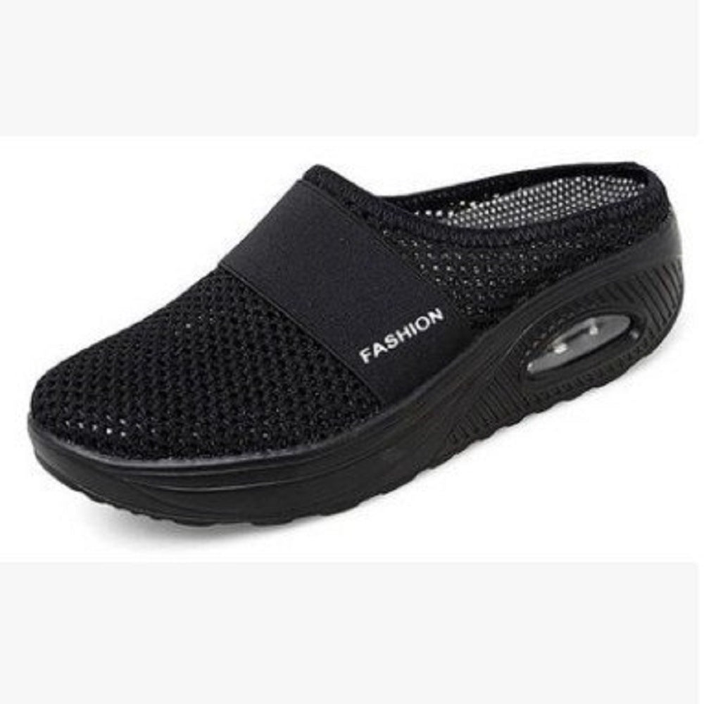 Rivka - Dames instapper met ademend mesh