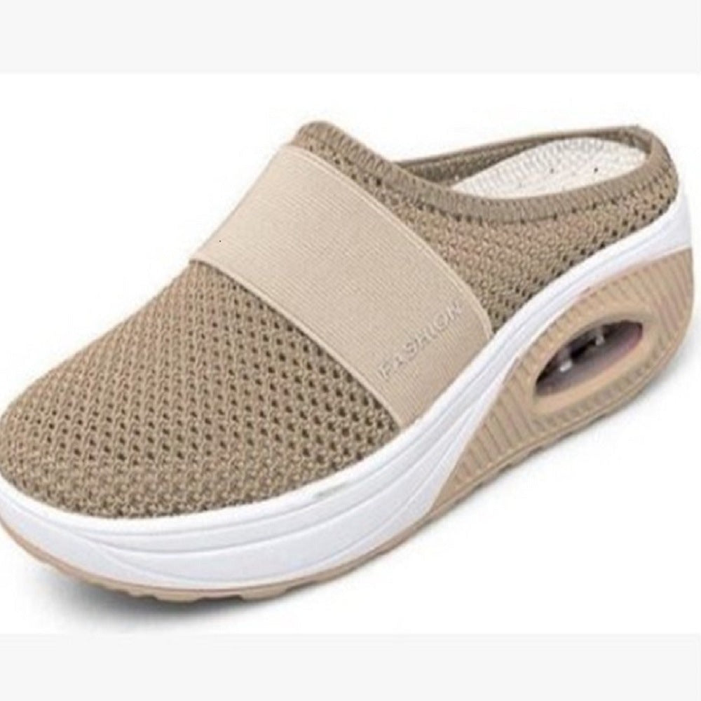 Rivka - Dames instapper met ademend mesh