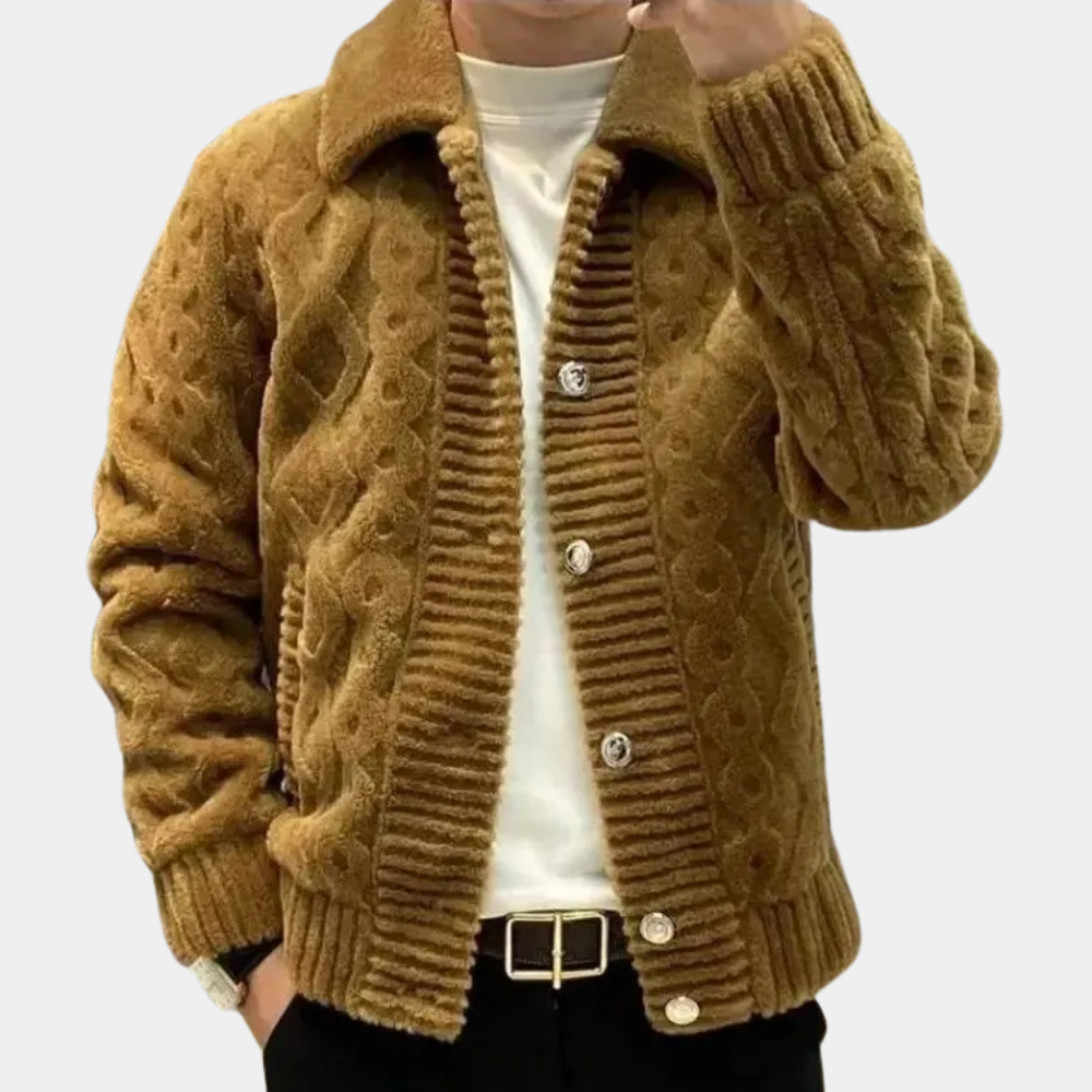Onas - Heren & Dik Comfortabel Vest